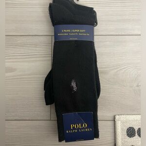 Polo Ralph Lauren socks 3 pack